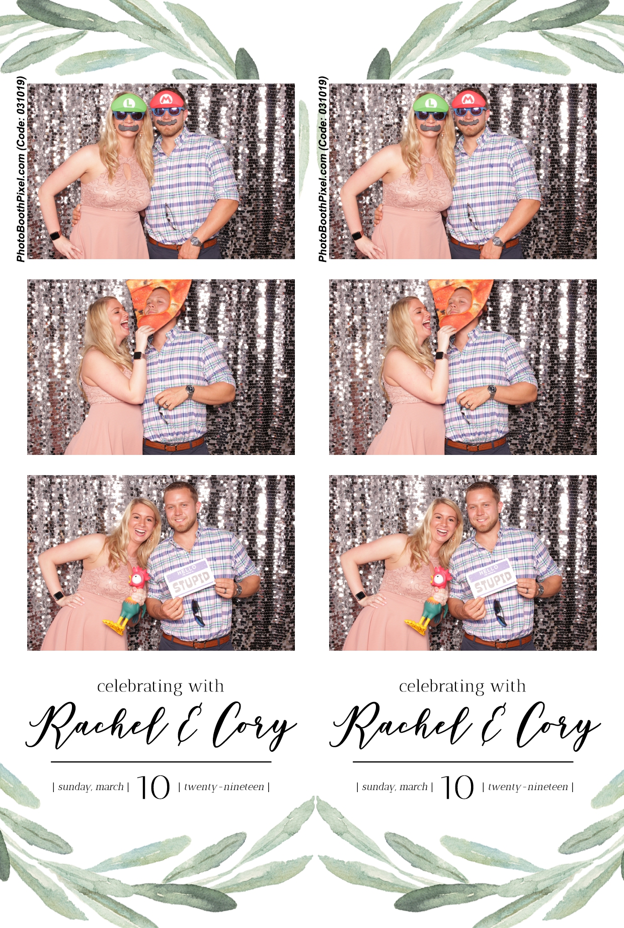 Cory + Rachel | View more photos from the event at gallery.photoboothpixel.com/u/PhotoBoothPixel/Cory-Rachel